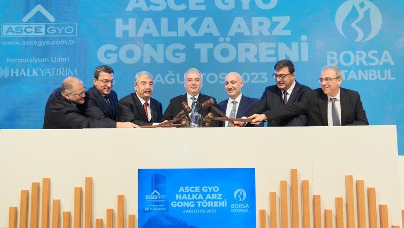 Borsa İstanbul’da Gong ASCE GYO için çaldı