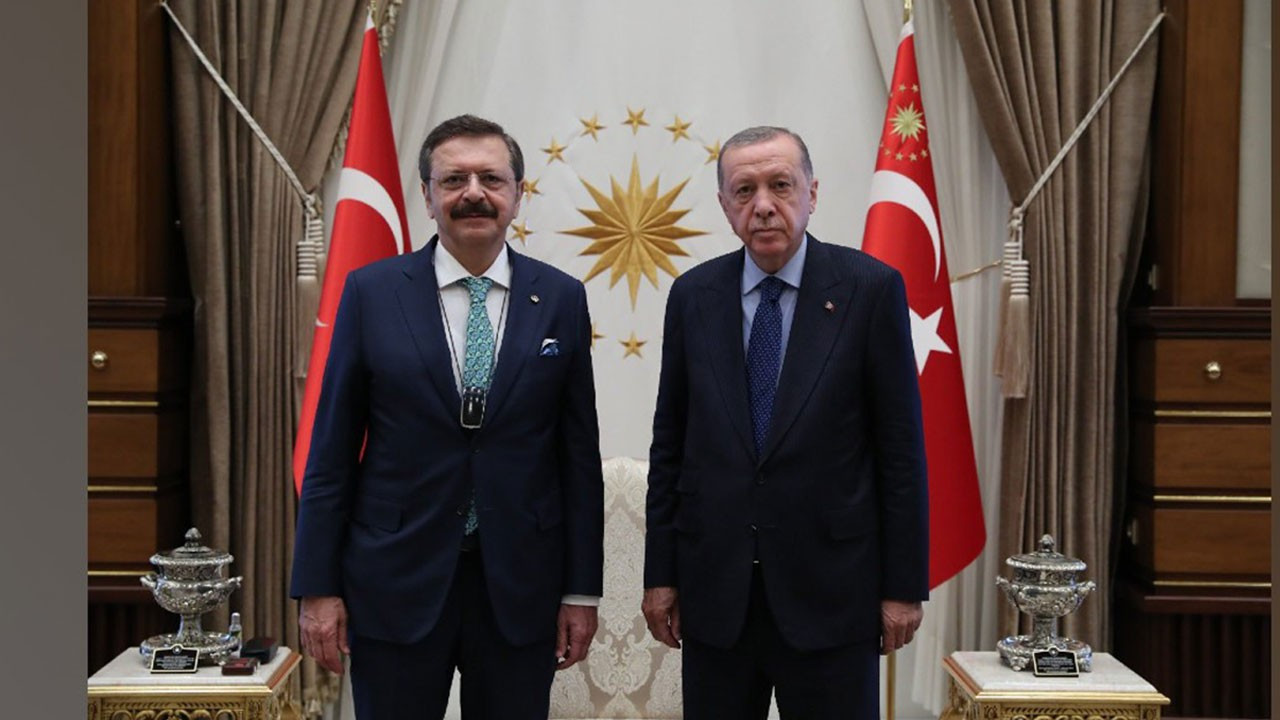 Erdoğan TOBB heyetini kabul etti! Türkiye iktisadını büyütmekte kararlıyız