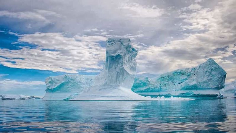 Eriyen buzullar 15 milyon kişiyi tehdit ediyor