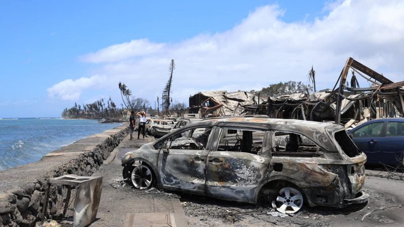 Hawaii’deki orman yangınlarında meyyit sayısı 89’u buldu