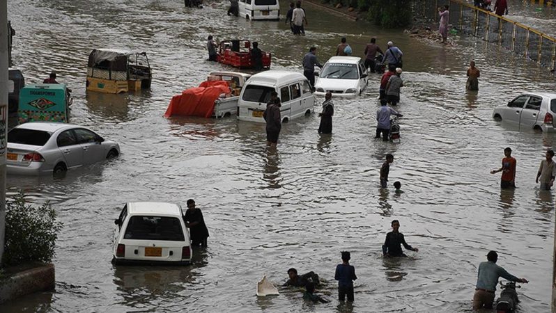 Myanmar’da muson yağmurlarının yol açtığı seller yaklaşık 60 bin kişiyi yerinden etti
