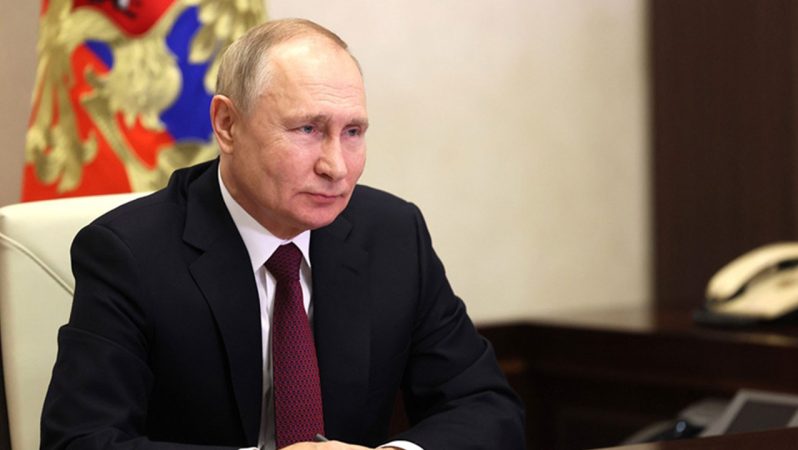 Putin’den Prigojin için taziye iletisi