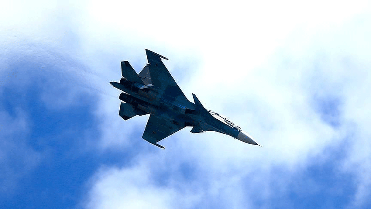 Rusya, ABD İHA’sına karşı Su-30 savaş uçağı kaldırdı