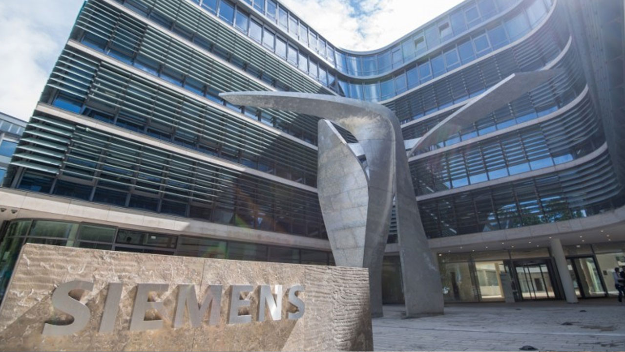 Siemens siparişlerini yüzde 15 artırdı