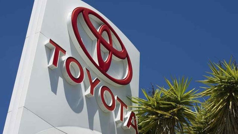 Toyota’nın global satışları temmuz rekor yükeldi