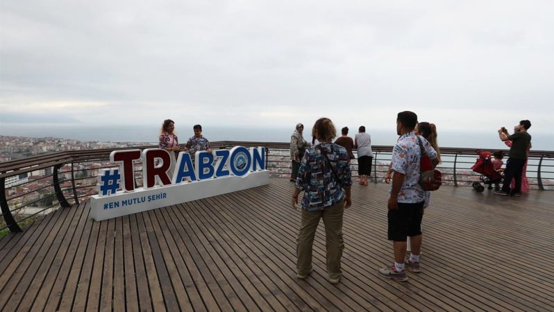 Trabzon’da turist sayısında büyük artış: Dört Arap ülkesi dikkat çekiyor