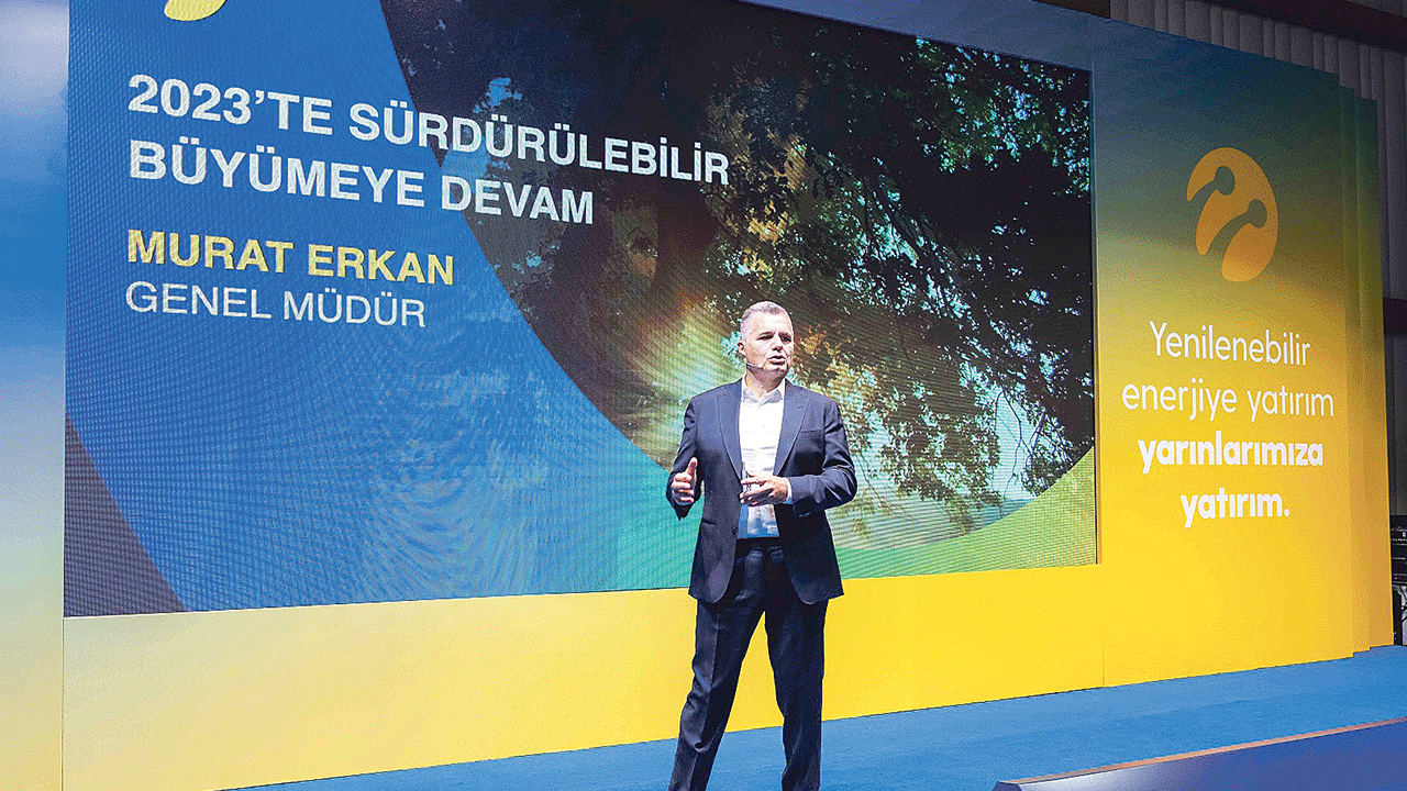 Turkcell’den güneş ve rüzgâra 240 milyon dolar