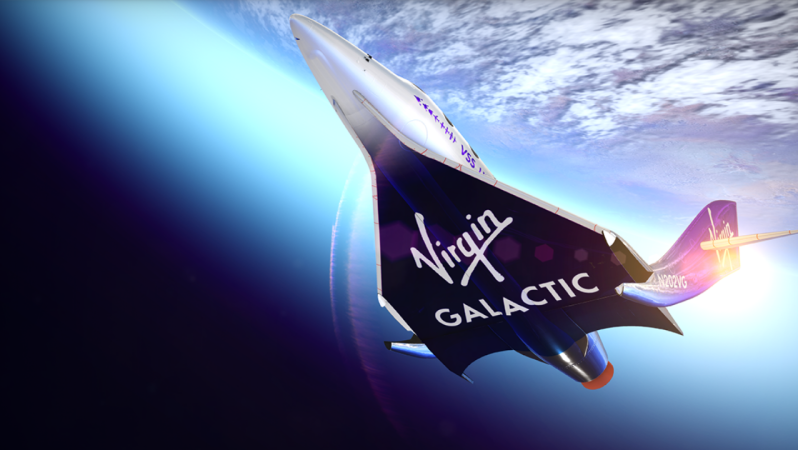 Virgin Galactic birinci biletli yolcularını uzaya gönderdi