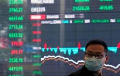 Asya borsaları geriledi, Çin olumlu ayrıştı