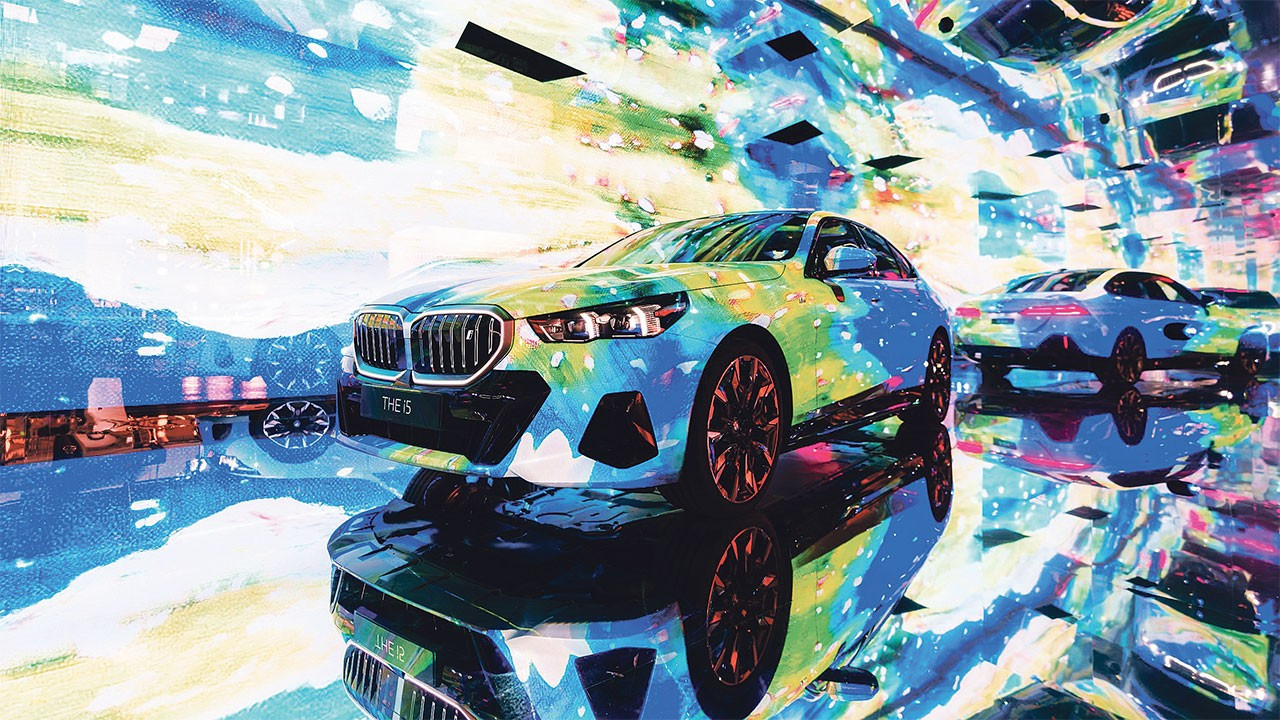 BMW i5 özel dizaynıyla Contemporary Istanbul’da görücüye çıkacak