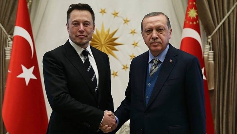 Cumhurbaşkanı Erdoğan, Elon Musk ile görüşecek