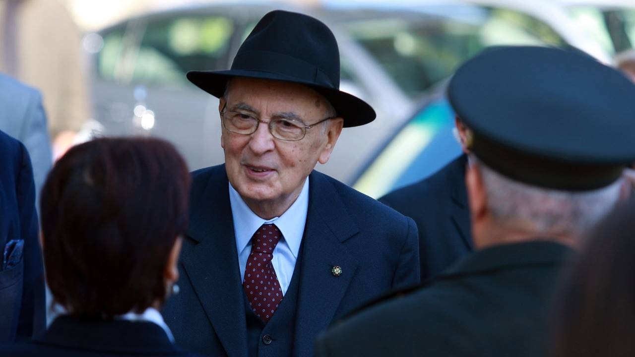 Eski İtalyan cumhurbaşkanı Napolitano 98 yaşında öldü