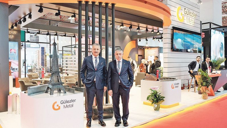 Gülezler, teknolojik tahlilleri ile Metal EXPO Fuarı’nda