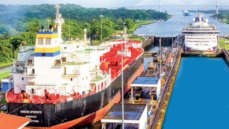 Panama Kanalı’nı geçecek bir gemi için 2.4 milyon dolar ödendi