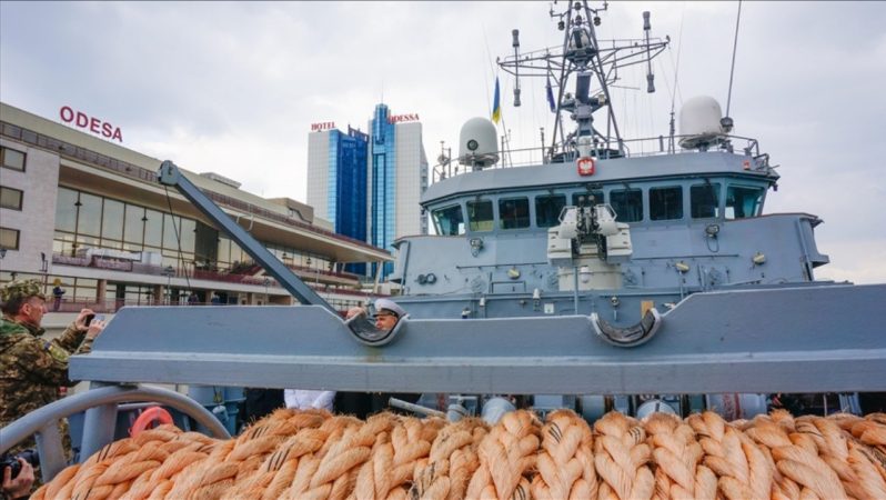 Rusya, Odessa’yı bombaladı: Liman altyapısı ve tahıl depoları hasar gördü