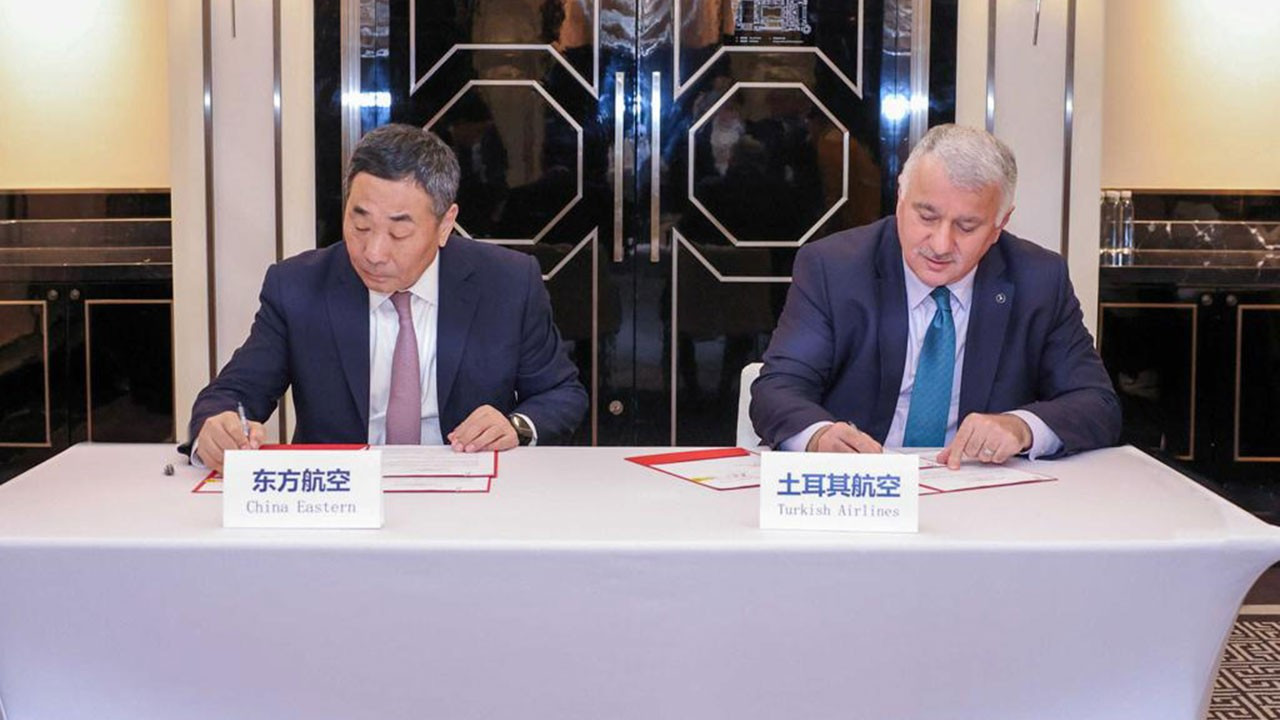 THY ile China Eastern Havayolları işbirliği mutabakatı imzaladı
