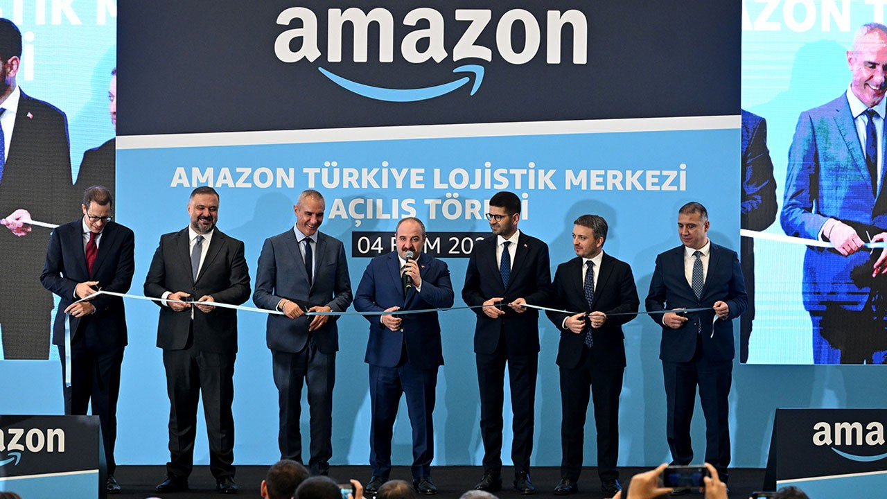 Amazon’un Türkiye’deki birinci lojistik merkezi açıldı