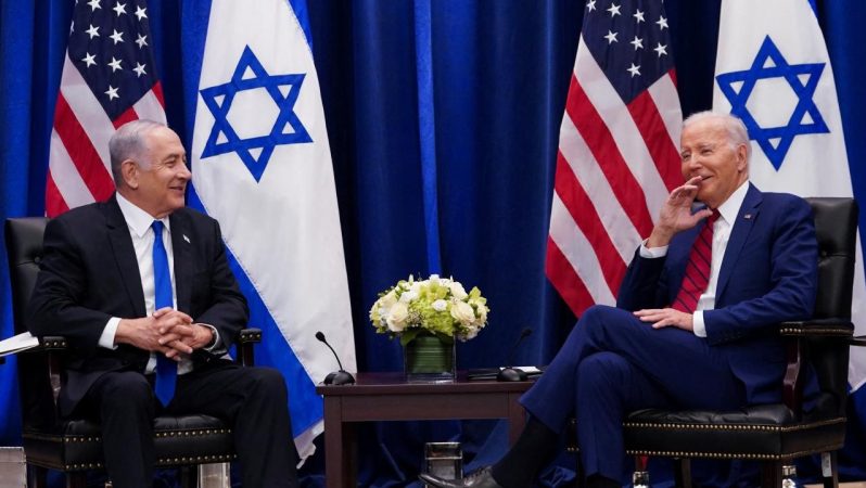 Biden ve Netanyahu ortasında kritik görüşme