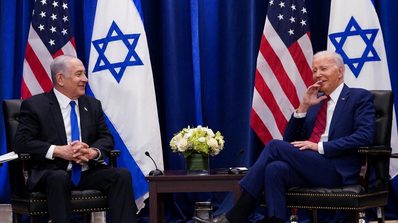 Biden ve Netanyahu ortasında kritik görüşme