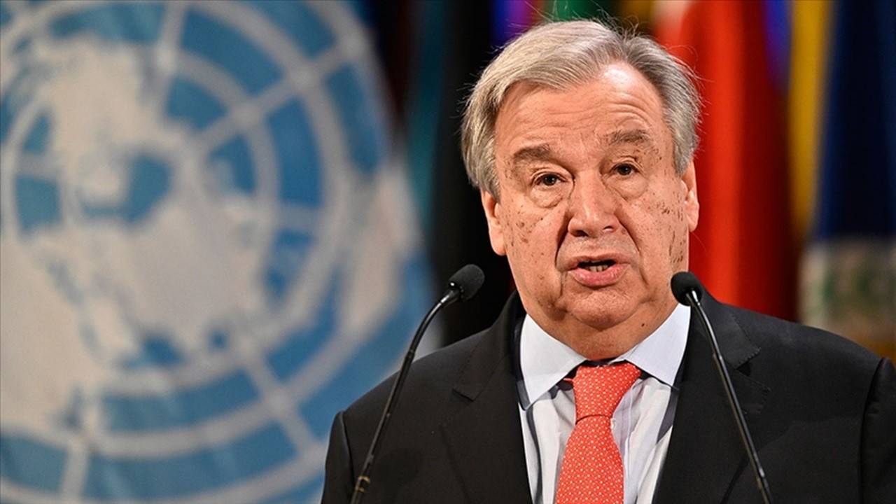 BM Genel Sekreteri Guterres’ten İsrail heyetine reaksiyon