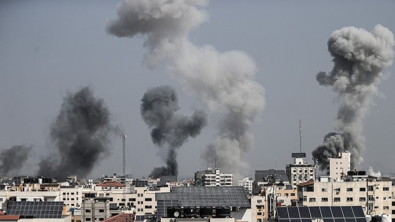 Gazze’de  29 bin konut büsbütün yıldı, 2 bin kişi enkaz altında