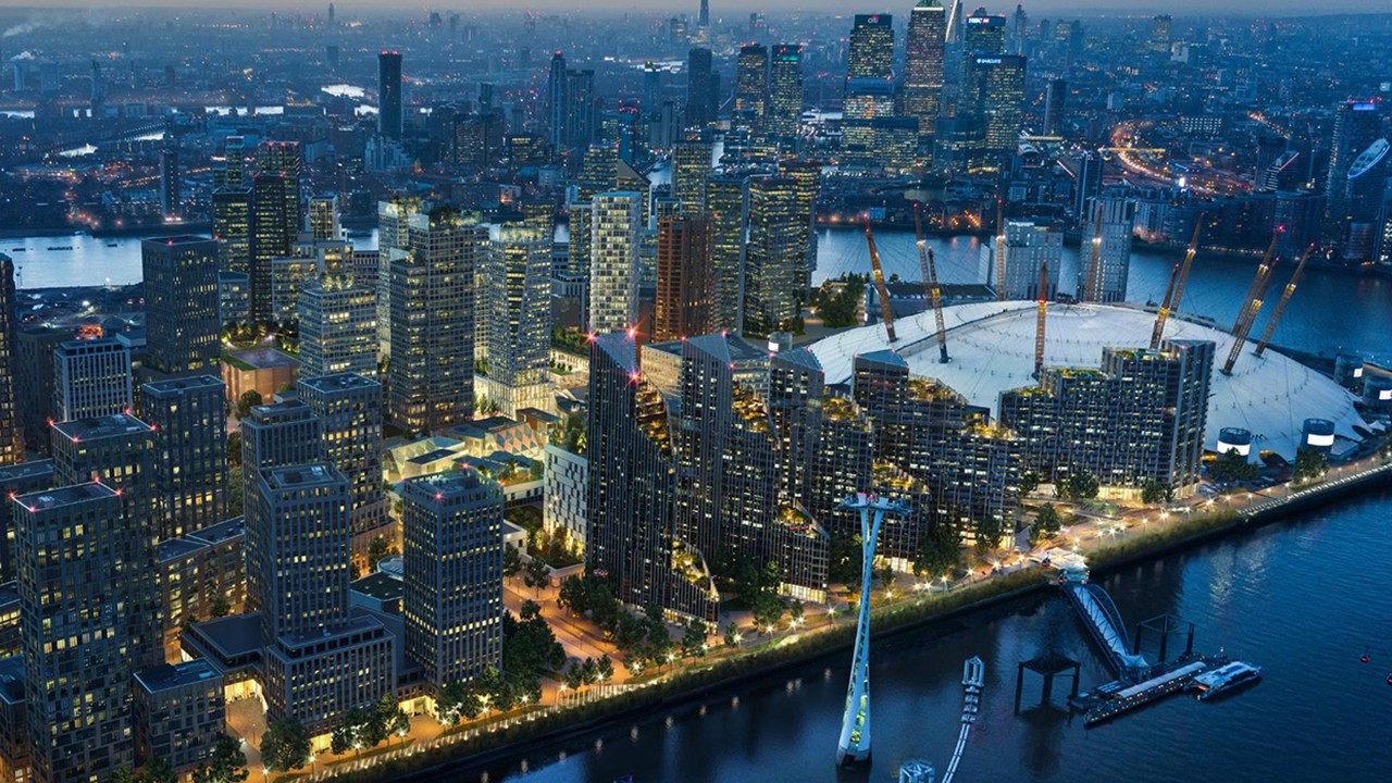 İngiltere Investments, Greenwich Peninsula Projesi’ni Türk yatırımcılara tanıtacak