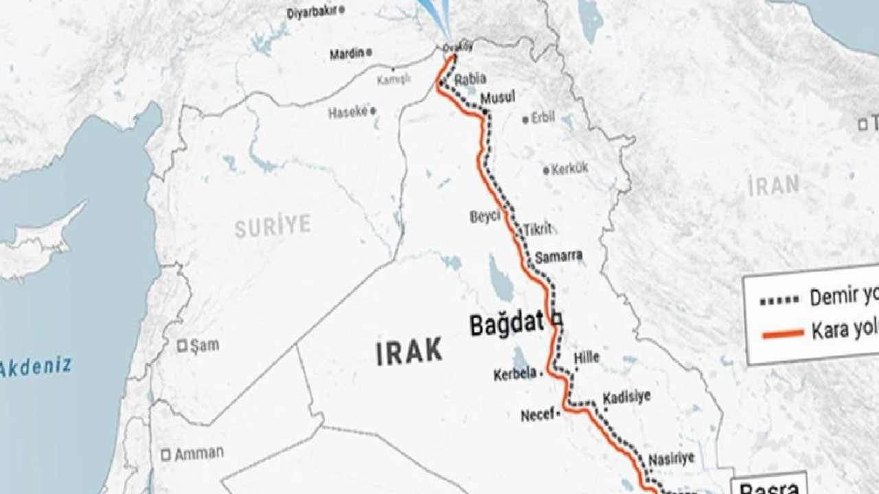 Irak, Kalkınma Yolu Projesi’ni başlattı