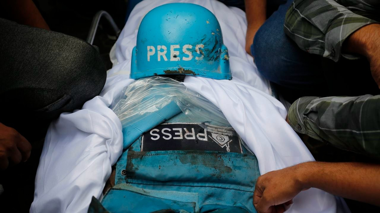 İsrail – Hamas savaşında 16 gazeteci hayatını kaybetti