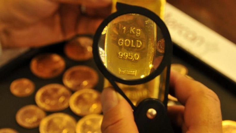 Gramı altın haftaya  1.783 lira düzeyinde başladı