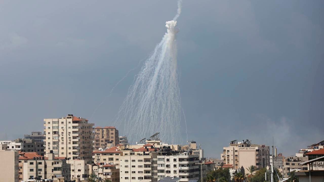 Washington Post İsrail’in fosforlu mühimmat kalıntılarına ulaştı