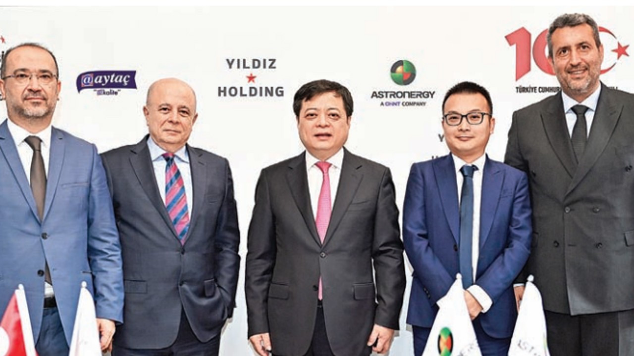 Yıldız Holding, GES yatırımı ile yeşil dönüşüme sürat verdi