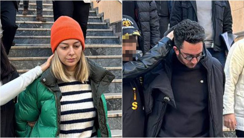 Toplumsal medya fenomeni Kıvanç-Beril Talu çifti tutuklandı