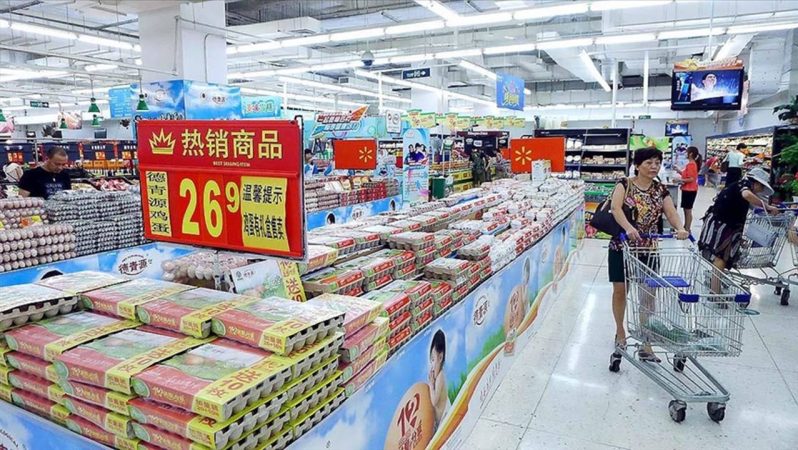Çin’de üretici ve tüketici enflasyonu geriliyor; deflasyon riski var