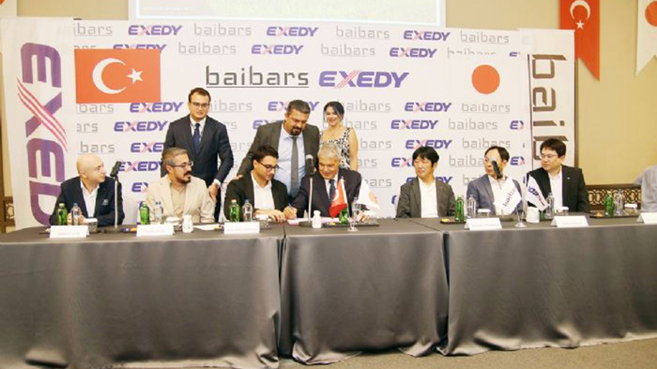 Baibars, Japon EXEDY ile küresel marka olmayı hedefliyor