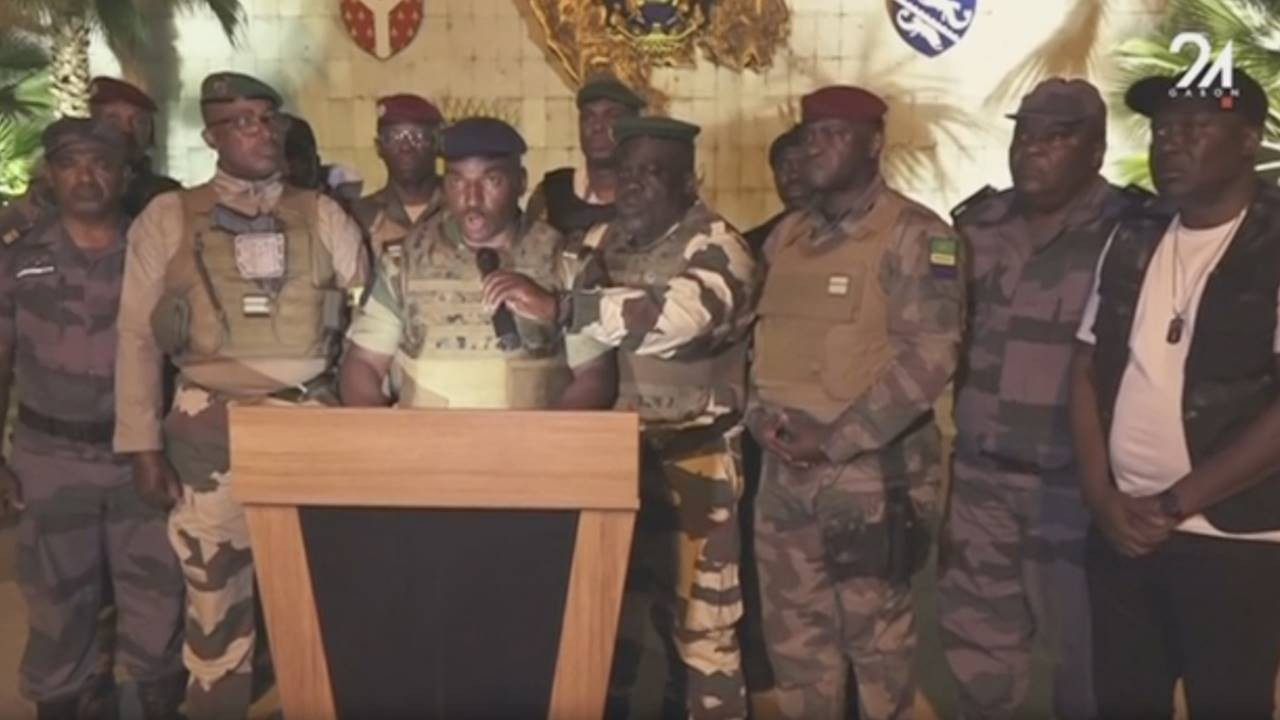 Fransa, Gabon’la askeri iştirakini bitirdi