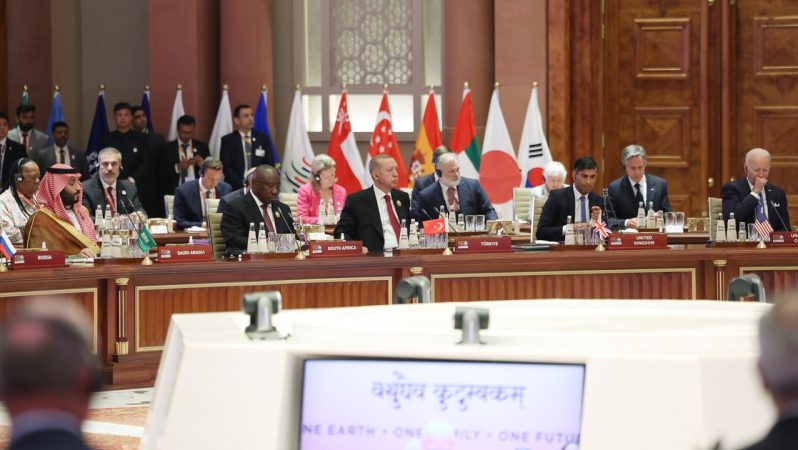 Hindistan’da G20 Liderler Doruğu başladı: Global iktisat gündemde