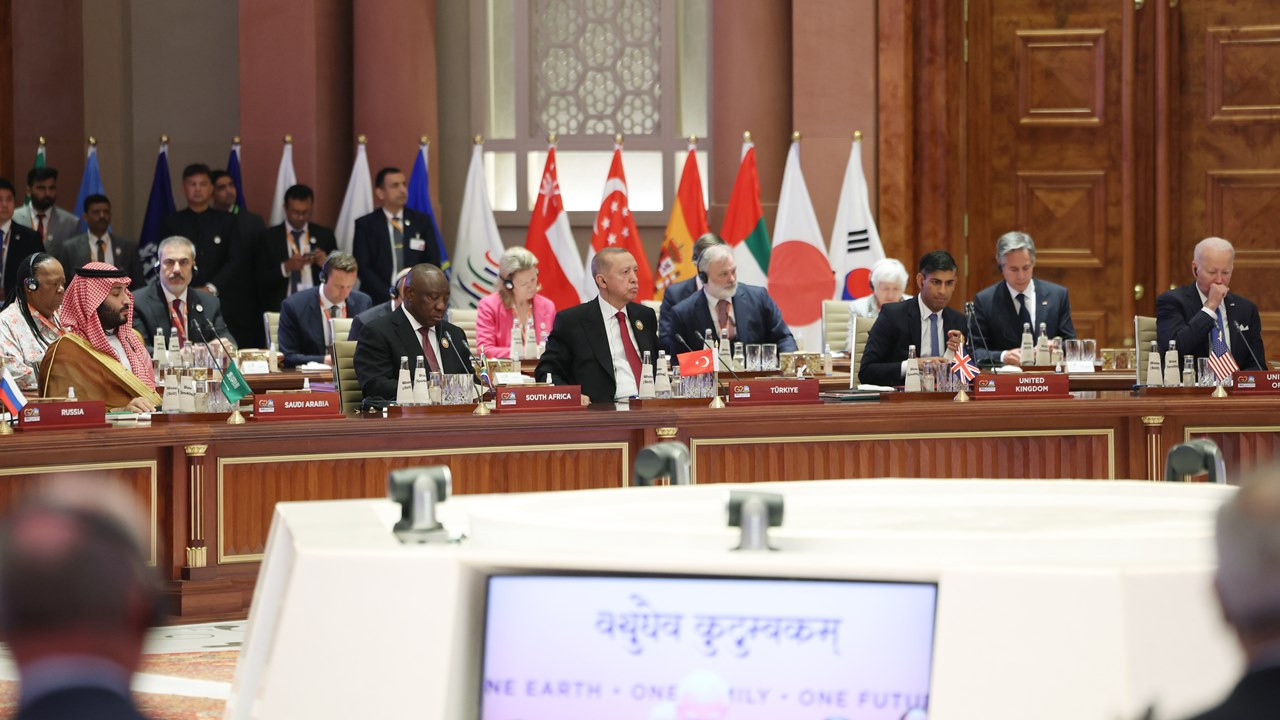 Hindistan’da G20 Liderler Doruğu başladı: Global iktisat gündemde