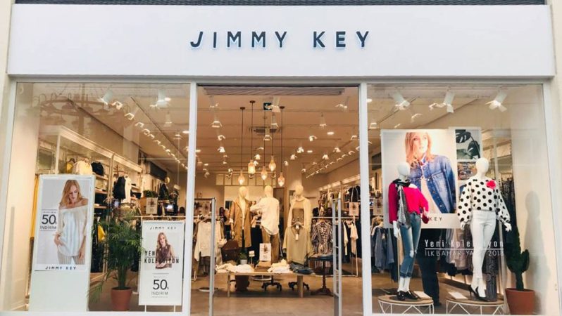 Jimmy Key, Türkiye’de 100 yurtdışında 30 mağazaya ulaşacak