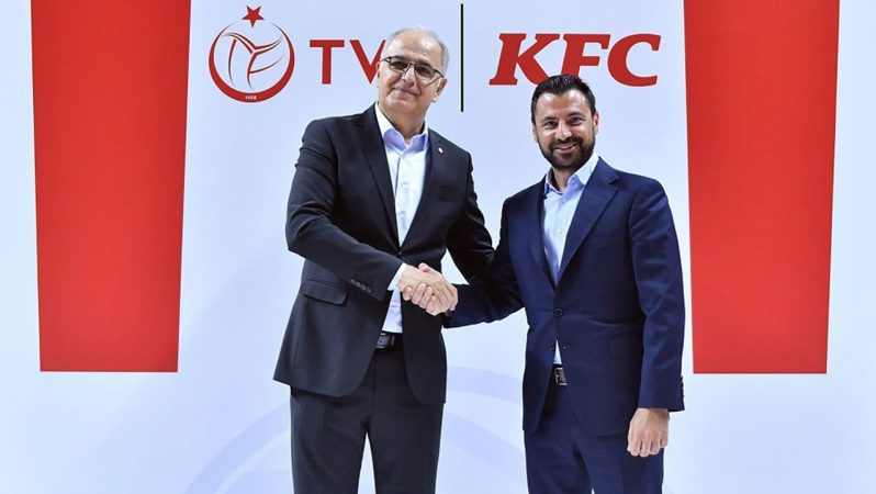 KFC Türkiye’den voleybola tam takviye