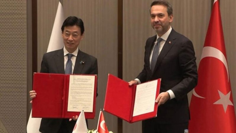 Türkiye ve Japonya yeşil güçte iş birliği yapacak