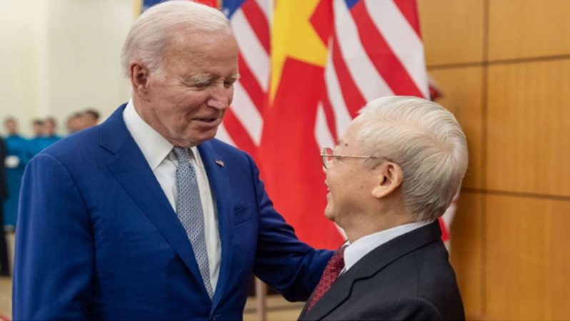 Vietnam, ABD’nin diplomatik statüsünü Çin ile tıpkı düzeye yükseltti