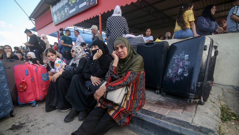 Gazze’ye hücumlar dokuzuncu gününde sürüyor