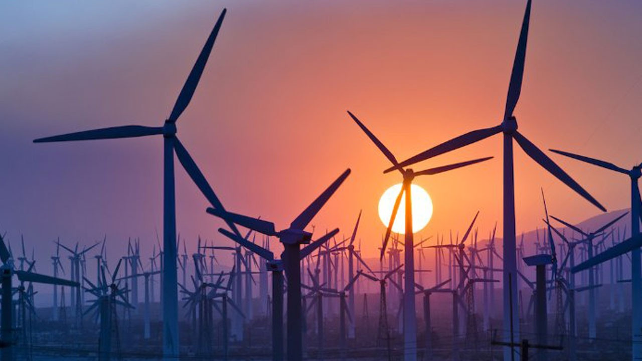 Global elektrik üretiminde rüzgar ve güneşin hissesi rekor düzeyde