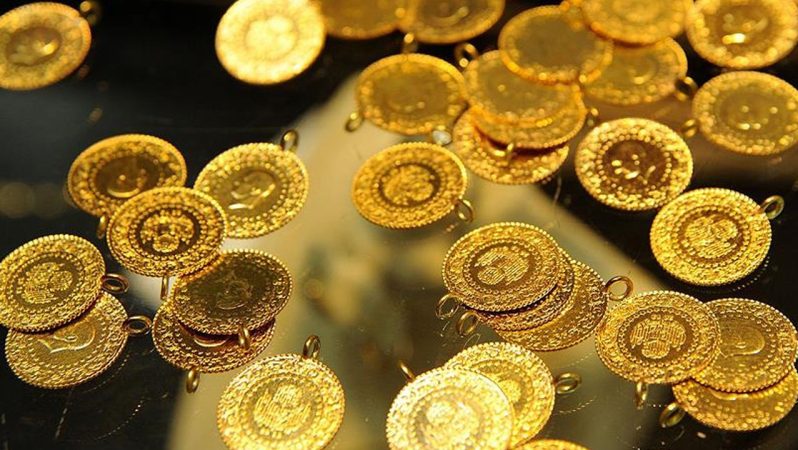 Gram altın 1800 lira hududunu geçti