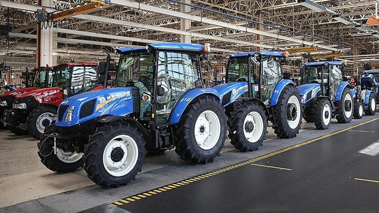 Traktör üretimi ilk 9 ayda %25 arttı