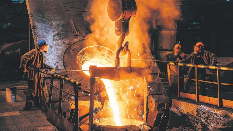 Demir çelik ihracatçısı rekabette zorlanıyor