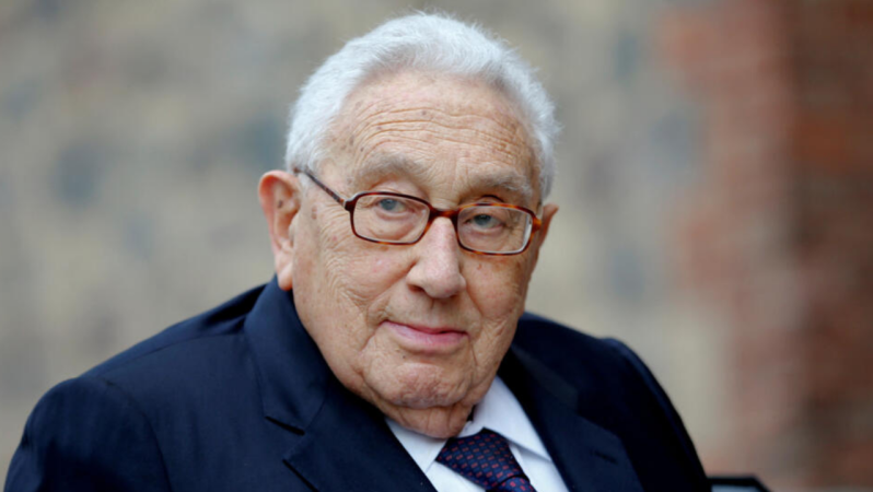 Eski ABD Dışişleri Bakanı Kissinger, 100 yaşında öldü