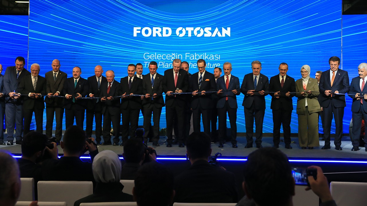 Ford Otosan, ‘Geleceğin Fabrikası’yla otomotiv kesimine taraf verecek