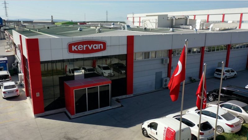 Kervan Besin üçüncü çeyrekte bir unsur imza attı: 2 milyar TL üzerinde ciro elde etti