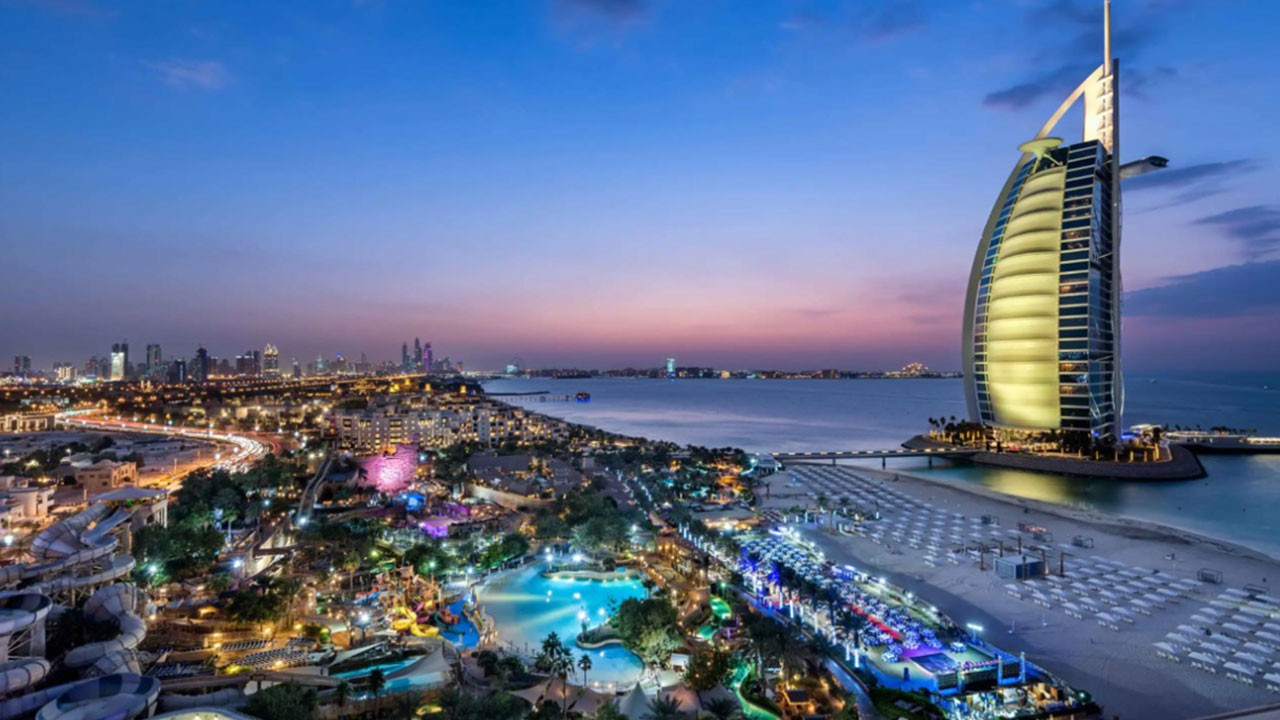 110 bin Türk, turizm için Dubai’ye gitti